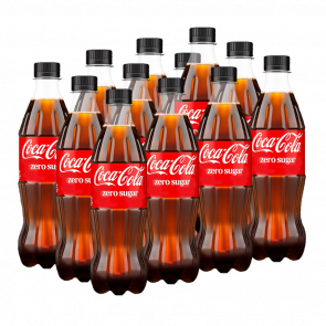 Набор Напиток 12шт Coca-Cola Zero Sugar 500ml - Retromagaz