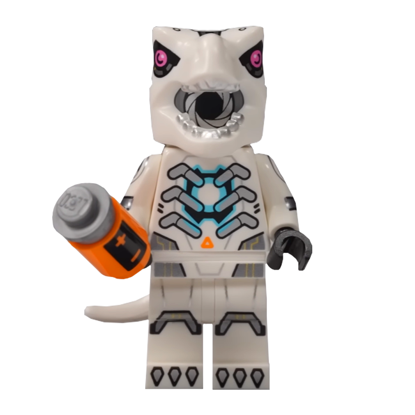 Фигурка Lego Series 29 Robot T Rex Collectible Minifigures col29-1 col473 71052 Новый - Retromagaz