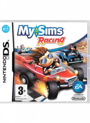 Гра Nintendo DS My Sims Racing USA Англійська Версія Б/У - Retromagaz