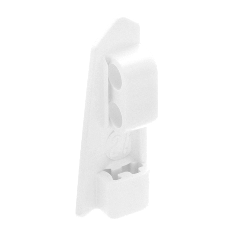 Technic 4шт Lego Панель Скошена #21 Very Small Smooth Side B 11946 43499 6114580 6330084 White Б/У - Retromagaz