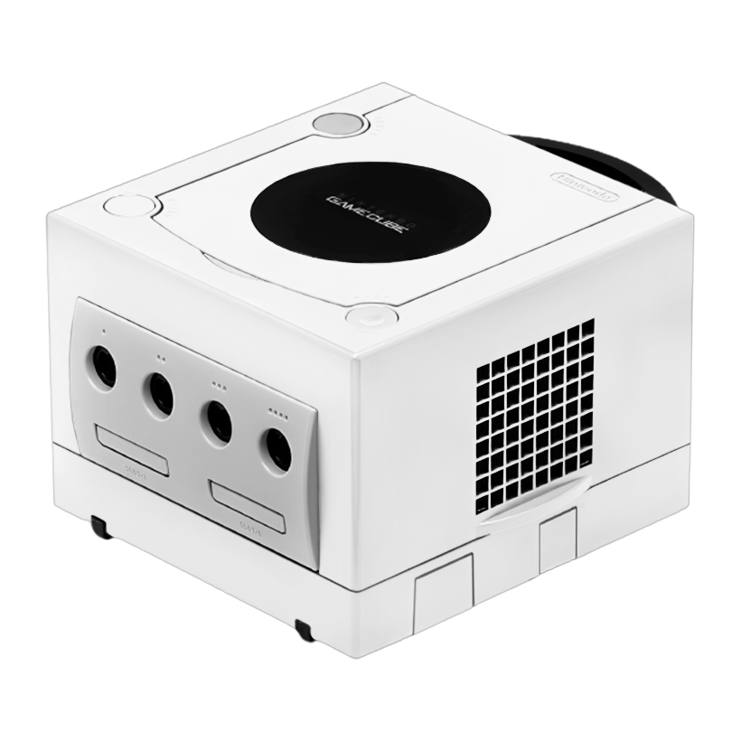 Консоль Nintendo GameCube Europe White Без Геймпада Б/У - Retromagaz