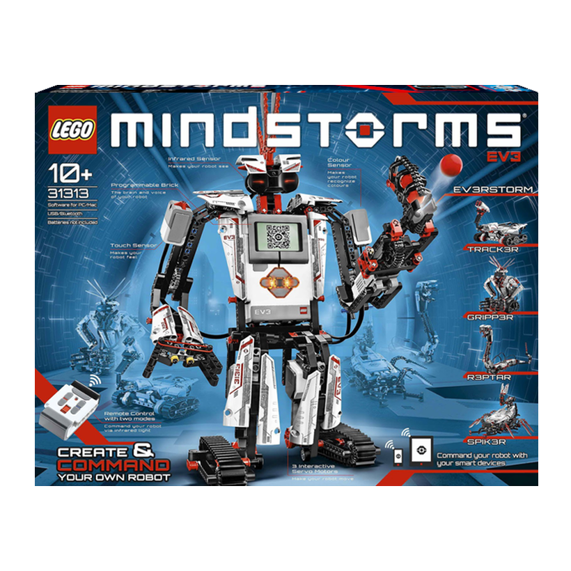 Конструктор Lego Mindstorms EV3 31313 Новый - Retromagaz