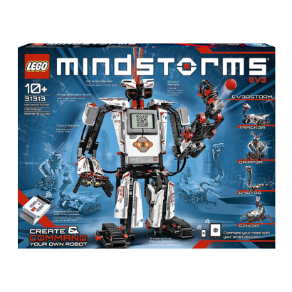 Конструктор Lego Mindstorms EV3 31313 Новий - Retromagaz