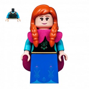 Фігурка Lego Anna Cartoons Disney dis033 1 Б/У