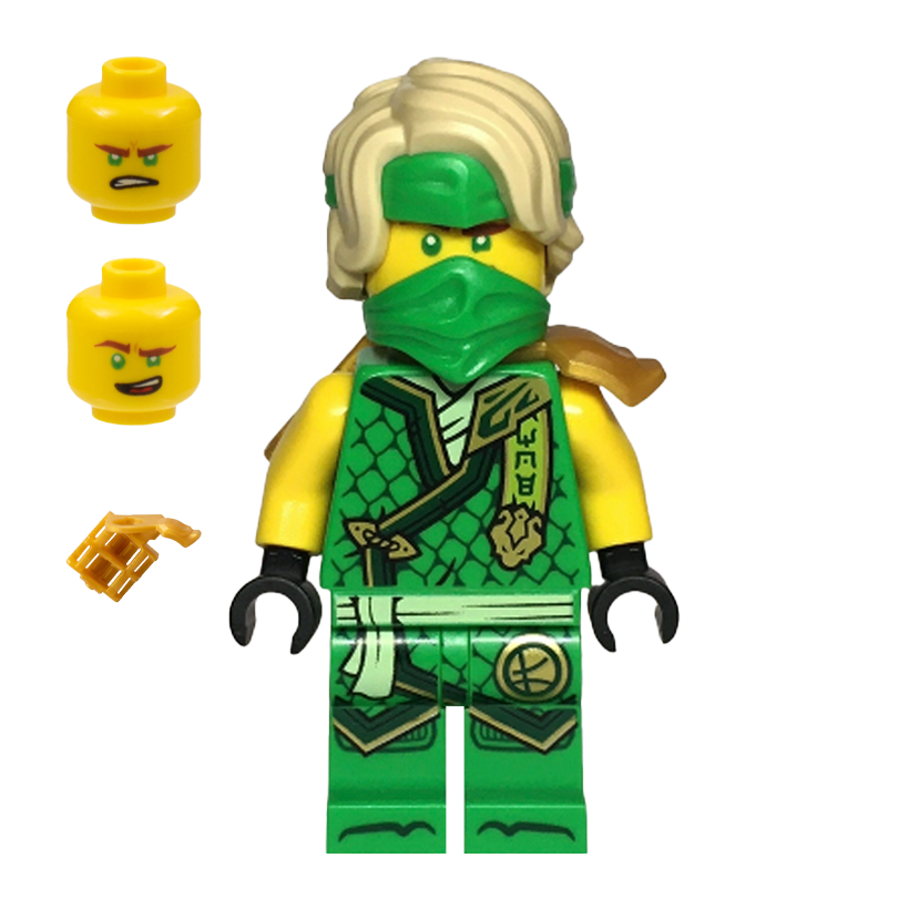 Фігурка Lego Ninja Lloyd Dragons Rising Tournament Armor Ninjago njo0911 71820 Б/У - Retromagaz