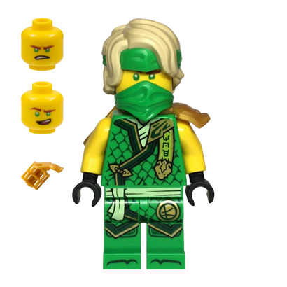 Фигурка Lego Ninja Lloyd Dragons Rising Tournament Armor Ninjago njo0911 71820 Новый - Retromagaz