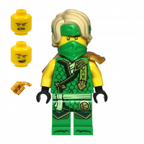 Фигурка Lego Ninja Lloyd Dragons Rising Tournament Armor Ninjago njo0911 71820 Новый - Retromagaz