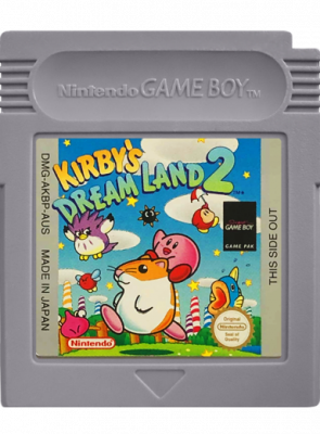 Гра Nintendo Game Boy Kirby's Dream Land 2 Англійська Версія Тільки Картридж Б/У - Retromagaz