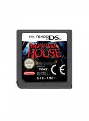 Гра Nintendo DS Monster House Англійська Версія Б/У