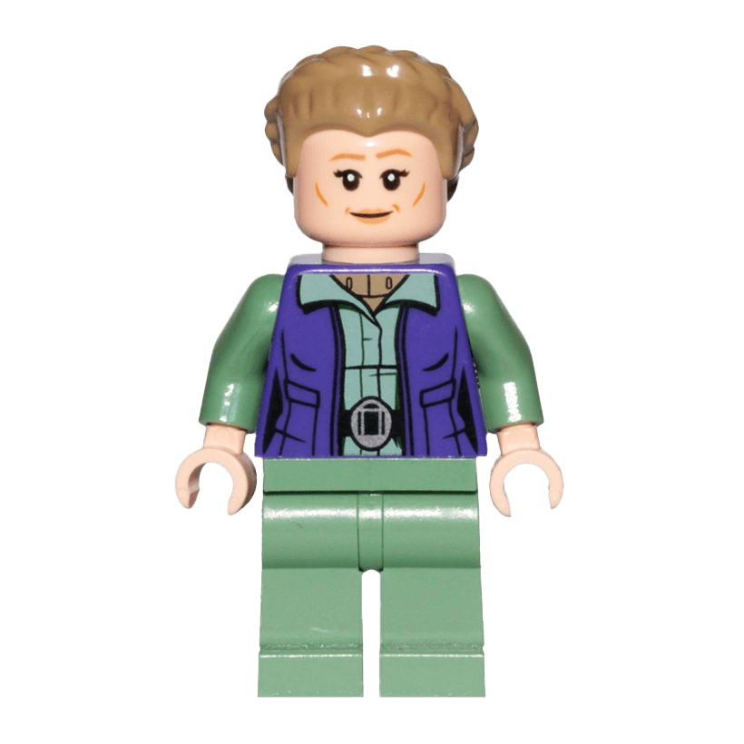 Фигурка Lego Сопротивление General Leia Star Wars sw1011 75240 Б/У - Retromagaz