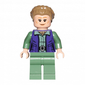 Фігурка Lego Рух Опору General Leia Star Wars sw1011 1 Б/У