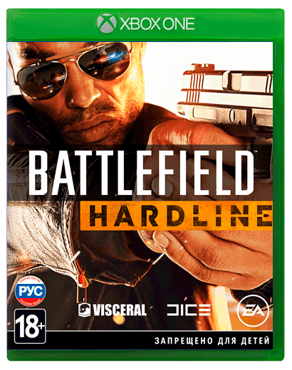 Игра Battlefield Hardline Русская Версия Microsoft Xbox One Б/У - Retromagaz