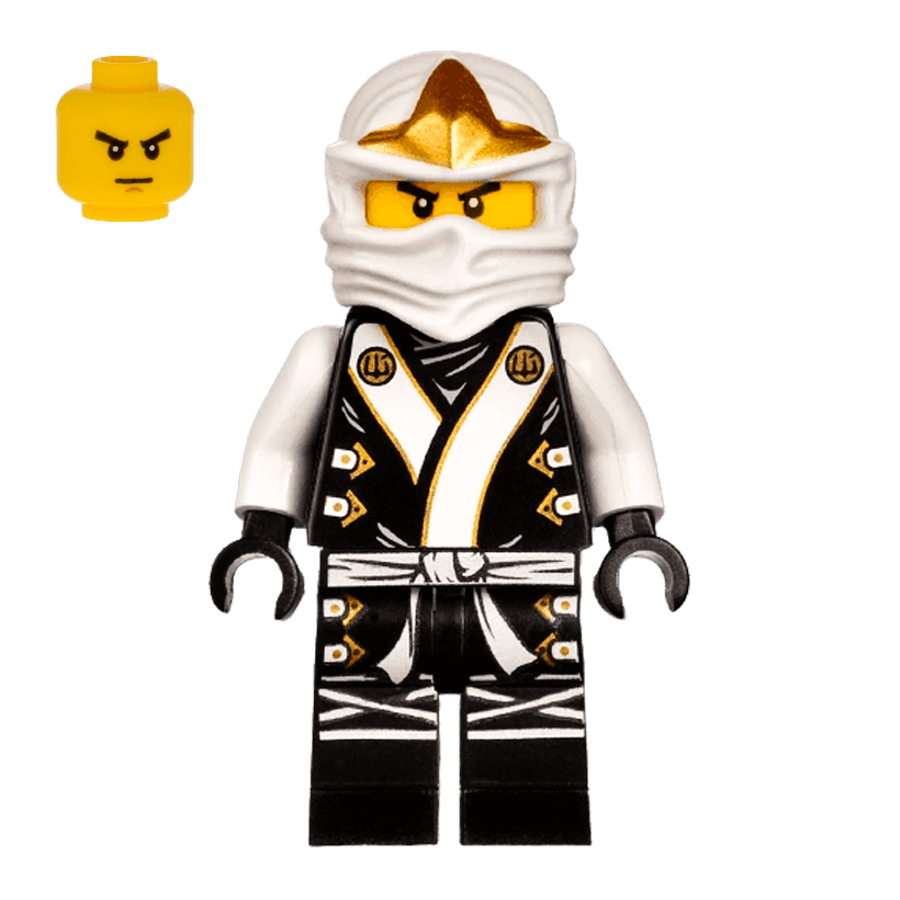 Фигурка Lego Ninja Zane The Final Battle Ninjago njo0076 70504 Б/У - Retromagaz