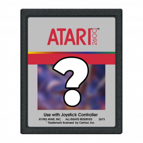 Игра Atari 2600 в Ассортименте Black Б/У