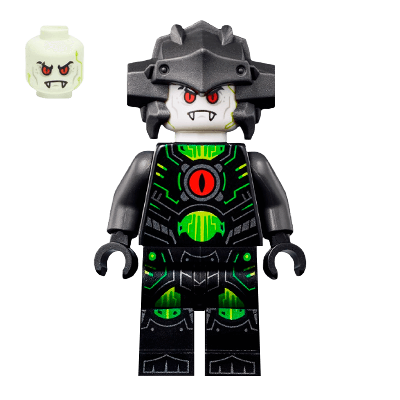 Фігурка Lego Tech Infection Army Infecto Byter Nexo Knights nex129 Б/У - Retromagaz