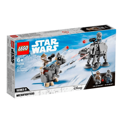 Набор Lego AT-AT Против Тонтона 75298 Star Wars Новый - Retromagaz