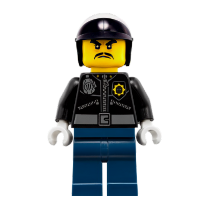 Фигурка Lego Другое Officer Toque Ninjago njo357 Б/У - Retromagaz