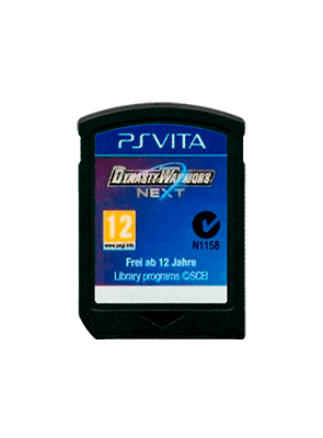 Игра Sony PlayStation Vita Dynasty Warriors Next Английская Версия Б/У