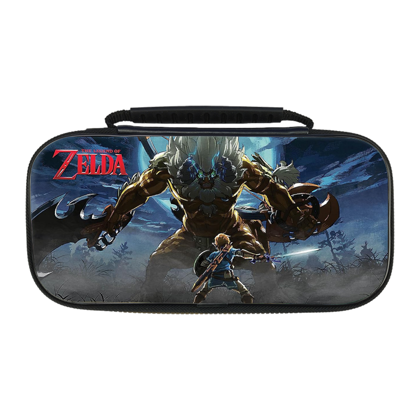 Чохол Твердий Nintendo Switch OLED Model Lite The Legend of Zelda Black Новий - Retromagaz