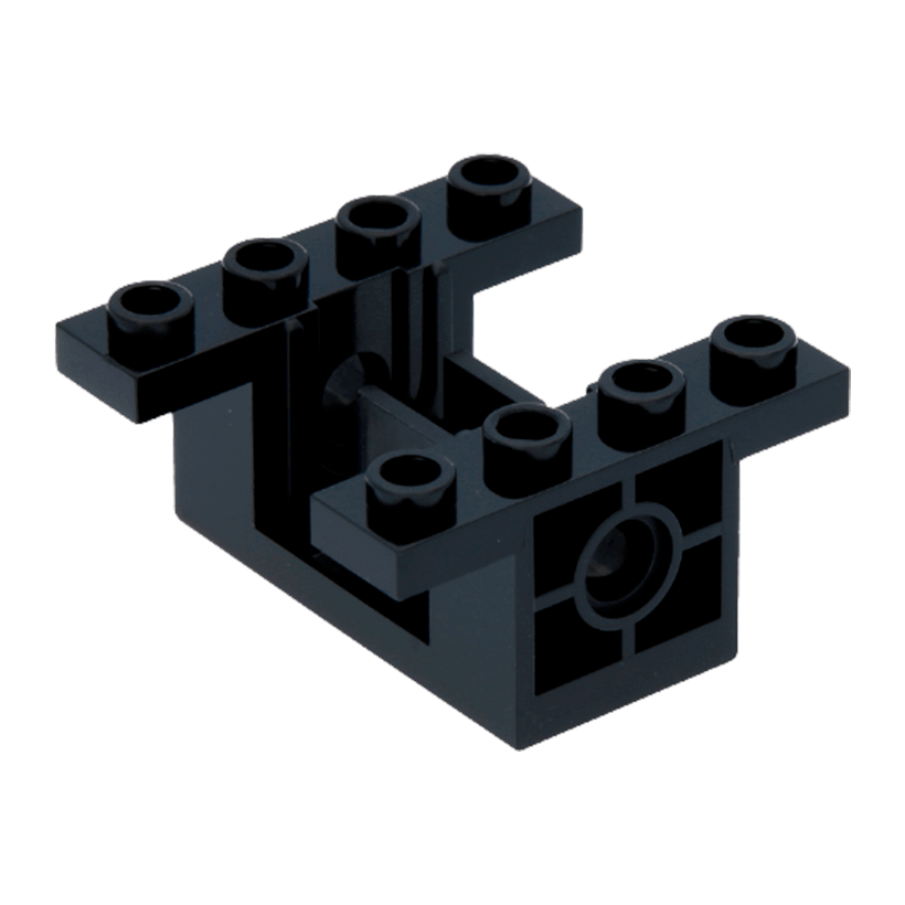 Technic 4шт Lego Інше Gearbox 4 x 4 x 1 6585 06585 28830 4107784 4228258 4500902 6169982 Black Б/У - Retromagaz