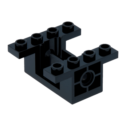 Technic Lego Gearbox Інше 4 x 4 x 1 6585 06585 28830 4107784 4228258 4500902 6169982 Black 4шт Б/У - Retromagaz