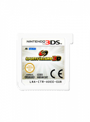 Игра Nintendo 3DS Sports Island 3D Europe Английская Версия Б/У