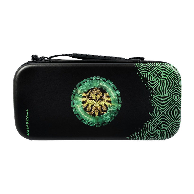 Чохол Твердий RMC Switch OLED Model The Legend of Zelda: Tears of the Kingdom Black Новий - Retromagaz