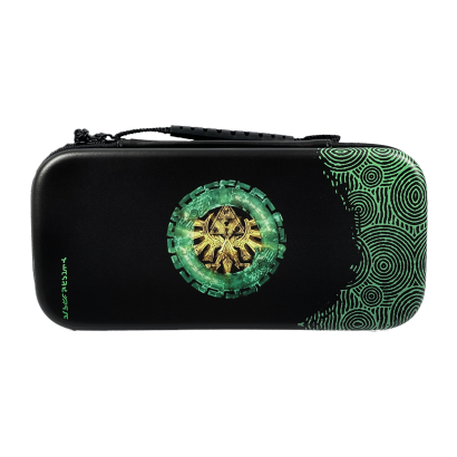 Чехол Твердый RMC Switch OLED Model The Legend of Zelda: Tears of the Kingdom Black Новый - Retromagaz