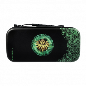 Чехол Твердый RMC Switch OLED Model The Legend of Zelda: Tears of the Kingdom Black Новый Чехол Твердый RMC Switch OLED Model The Legend of Zelda: Tears of the Kingdom Black Новый - Retromagaz