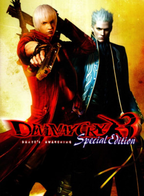 Игра Sony PlayStation 2 Devil May Cry 3: Dante's Awakening Special Edition Europe Английская Версия Б/У - Retromagaz
