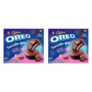 Набір Тістечка 2шт Oreo Чокопай Socola Pie Strawberry (12 Тістечок) 170g Набір Тістечка 2шт Oreo Чокопай Socola Pie Strawberry (12 Тістечок) 170g - Retromagaz