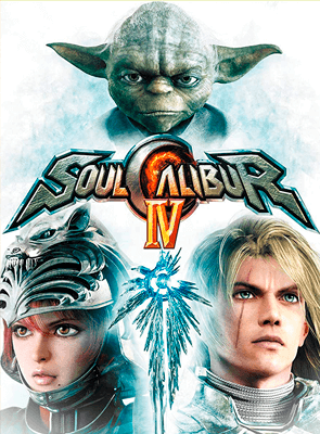Игра Microsoft Xbox 360 SoulCalibur 4 Английская Версия Б/У Хороший