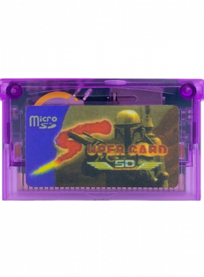 Флэш Картридж RMC Game Boy Advance Английская Версия Новый