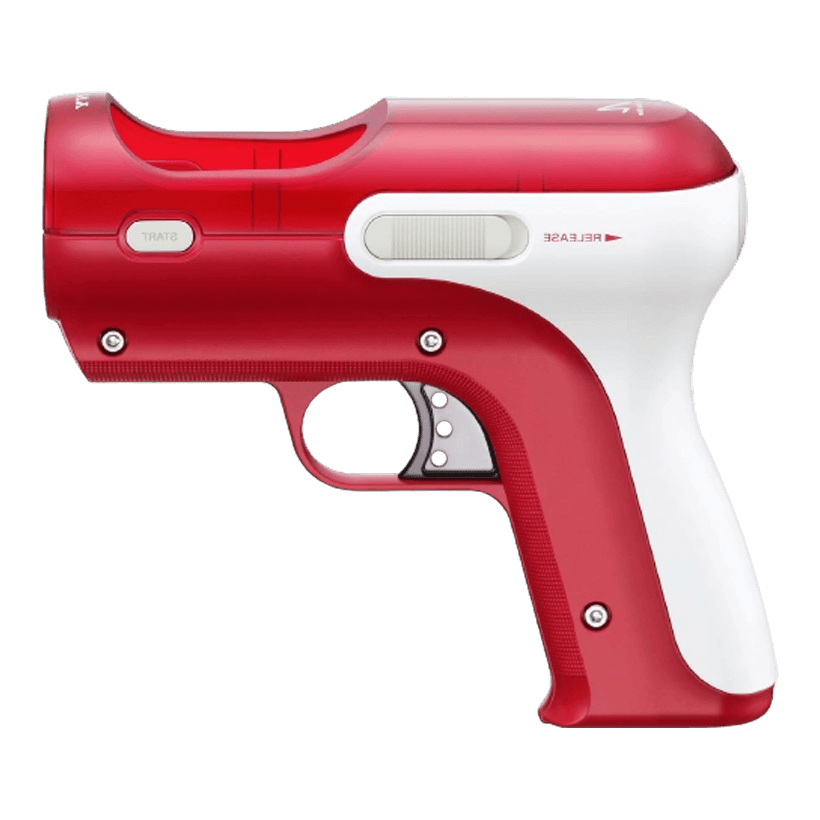 Насадка Sony PlayStation 3 Move Shooting Attachment White Red Б/У - Retromagaz
