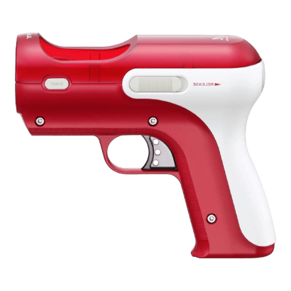 Насадка Sony PlayStation 3 Move Shooting Attachment White Red Б/У - Retromagaz