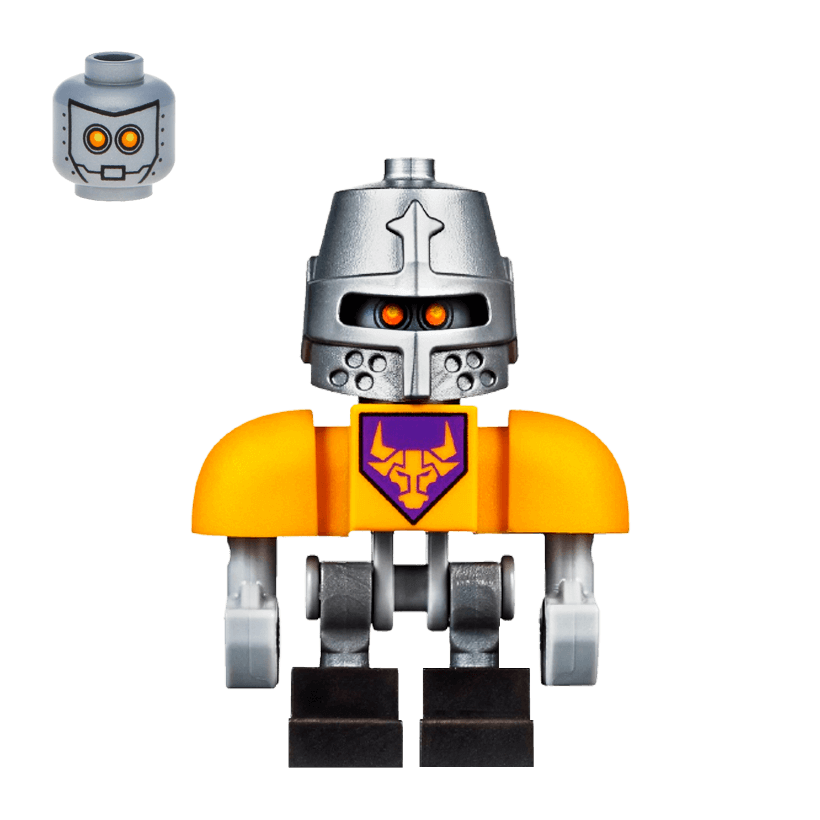 Фігурка Lego Denizens of Knighton Axl Bot Nexo Knights nex060 Б/У - Retromagaz