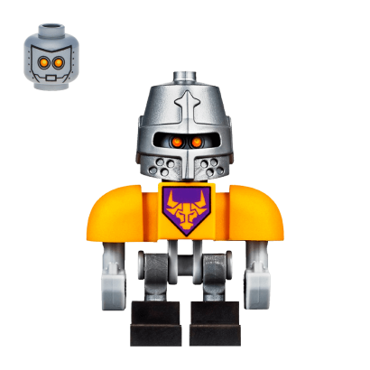 Фигурка Lego Nexo Knights Denizens of Knighton Axl Bot nex060 Б/У Хороший - Retromagaz