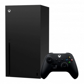 Консоль Microsoft Xbox Series X 1TB (889842640809) Black Б/У Хороший