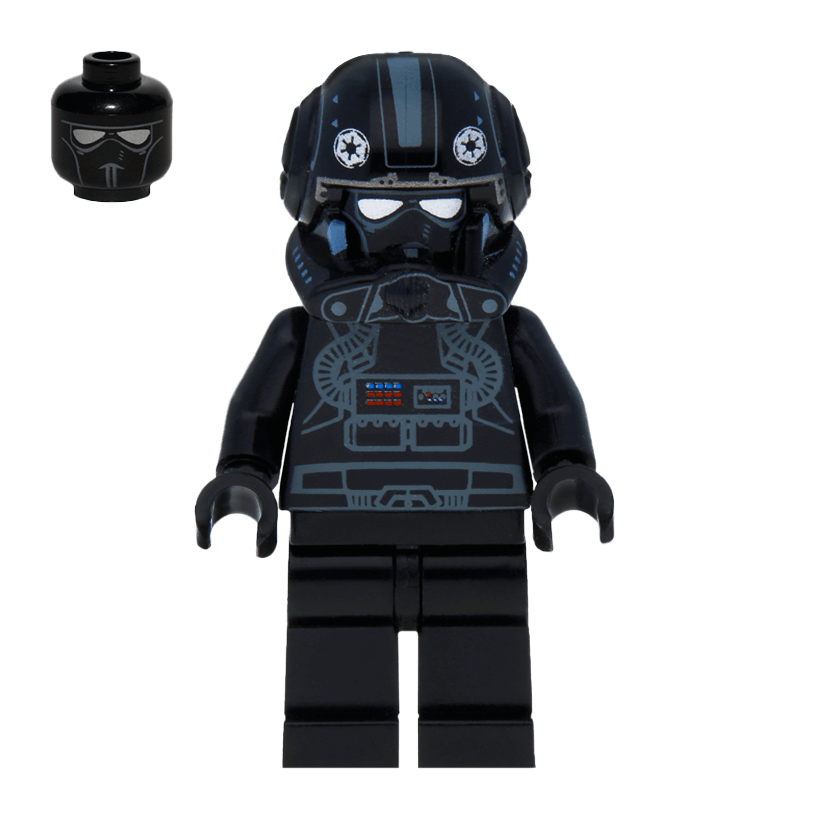 Фигурка Lego Империя V-wing Pilot Star Wars sw0304 7915 Б/У - Retromagaz