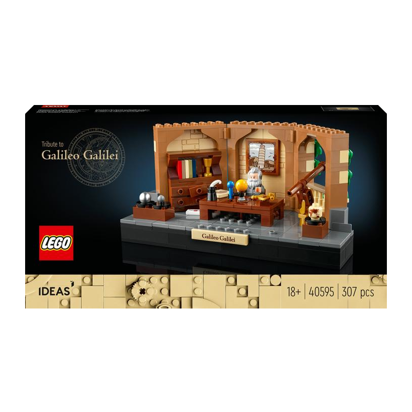 Конструктор Lego Вшанування Галілео Галілея Ideas 40595 Новий - Retromagaz