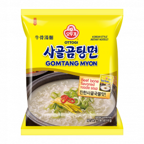 Лапша Ottogi Gomtang Myon Рамьон со Вкусом Говядины Неострая 110g