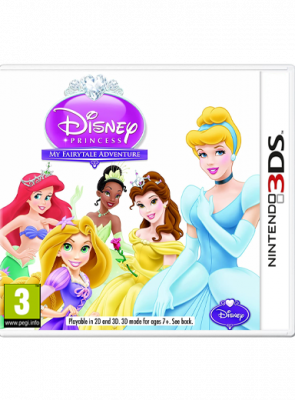 Гра Nintendo 3DS Disney Princess: My Fairytale Adventure Europe Англійська Версія Б/У - Retromagaz