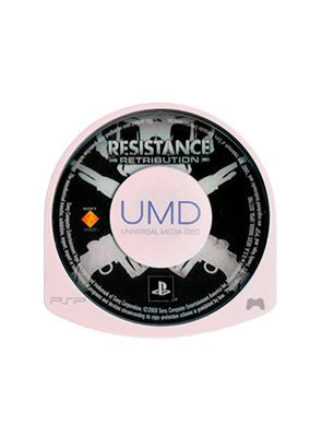 Игра Sony PlayStation Portable Resistance Retribution Английская Версия Б/У