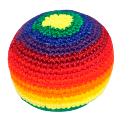 Іграшка RMC FootBag HandMade Rainbow 1шт Новий - Retromagaz