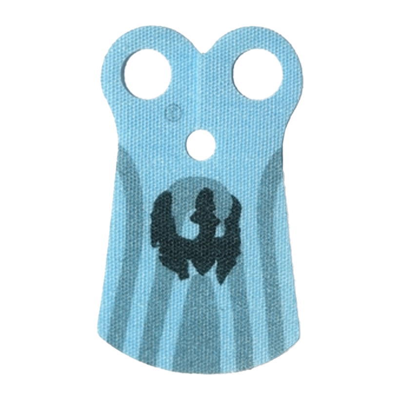 На Плечи Lego Armor Pauldron Cloth Mandalorian Pre Vizsla 10716 sw0416 6006224 Sand Blue Б/У - Retromagaz