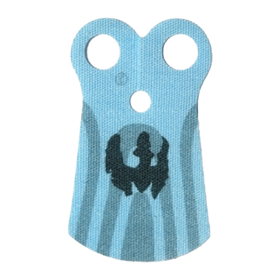 На Плечи Lego Другое Armor Pauldron Cloth Mandalorian Pre Vizsla Star Wars 10716 sw0416 6006224 Sand Blue Б/У - Retromagaz