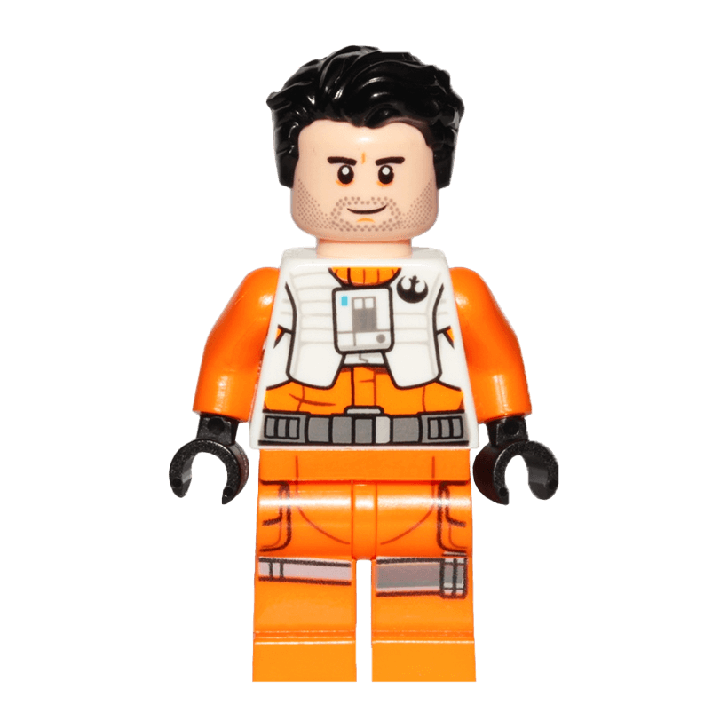 Фигурка Lego Сопротивление Poe Dameron Star Wars sw1019 75242 Б/У - Retromagaz