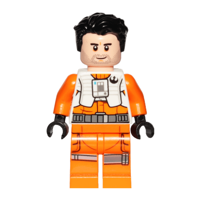 Фігурка Lego Рух Опору Poe Dameron Star Wars sw1019 1 Б/У - Retromagaz
