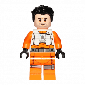 Фігурка Lego Рух Опору Poe Dameron Star Wars sw1019 1 Б/У