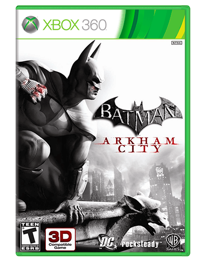 Игра Batman: Arkham City Русская Версия Microsoft Xbox 360 Б/У - Retromagaz